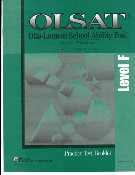 olsat8 levels